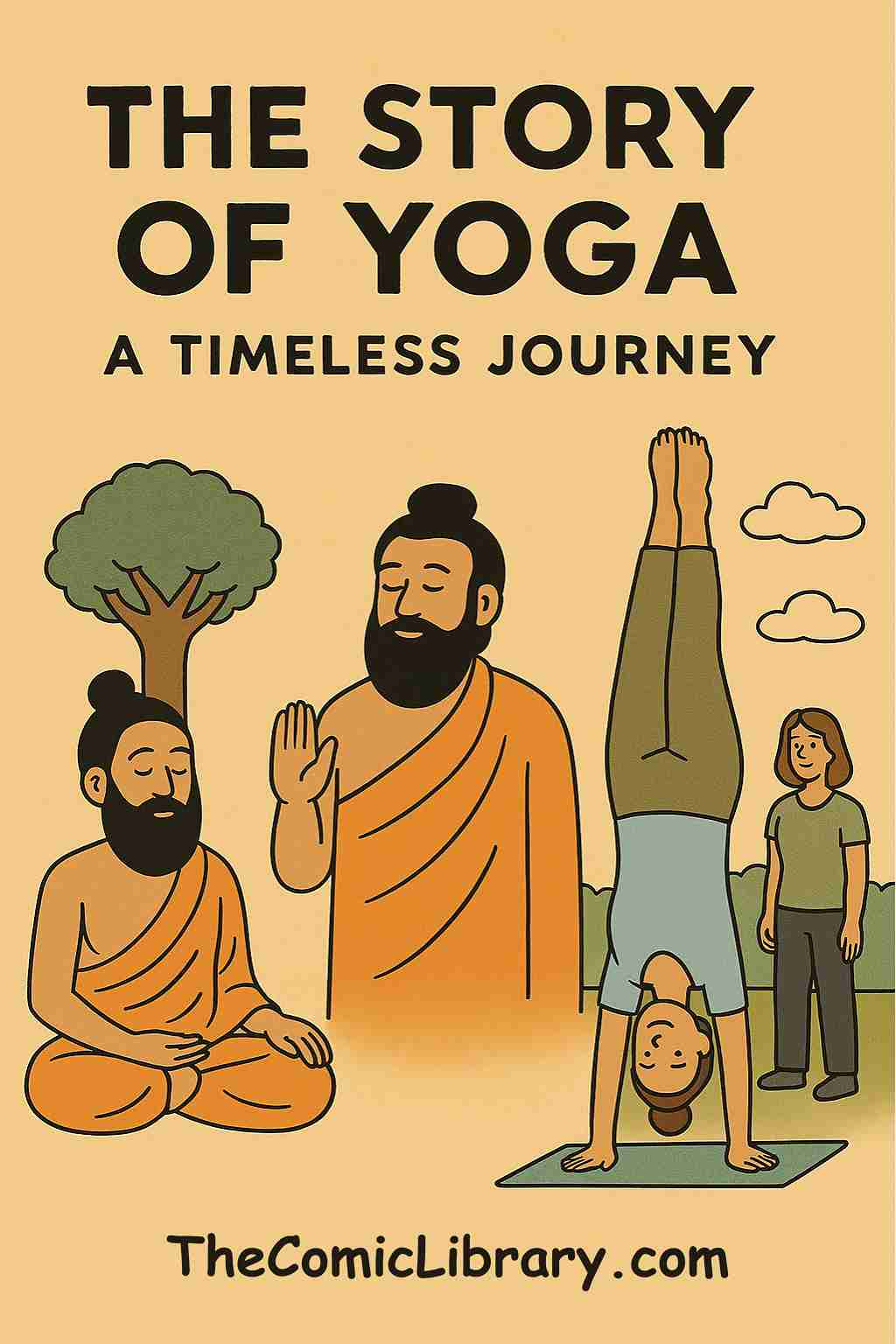The Story of Yoga